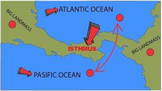 What is Isthmus? with Example