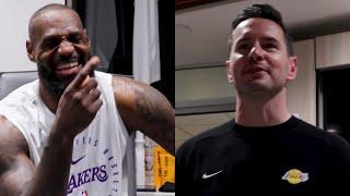 JJ Redick trolls LeBron James in locker room after 50k points "Only took 22 years" 