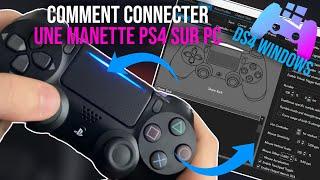 Comment connecter une manette PS4 sur PC (2024) - DS4 Windows - jouer avec une manette PS4 sur PC