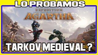 Nuevo TARKOV MEDIEVAL ? Expedition Agartha | Primer Contacto | Gameplay Español