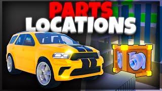 Find ALL Hidden Parts In Taxi Boss FAST! (Roblox)