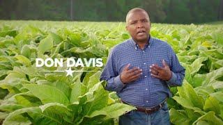 Verifying local campaign ads: Don Davis