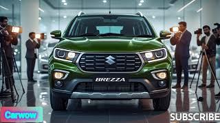 2025 Maruti Brezza 7-Seater Launched  Powerful 2956cc Engine, & Killer Price Full Review Inside!