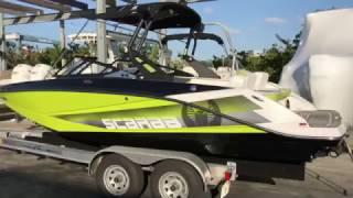 2017 Scarab 215 HO Impulse Boat For Sale at MarineMax Clearwater