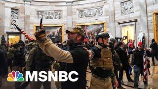 FBI And Homeland Security Dept. Warn Of Domestic Extremists