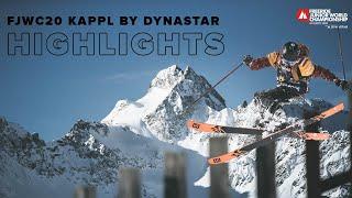 Highlights - 2020 Freeride Junior World Championship Kappl by Dynastar