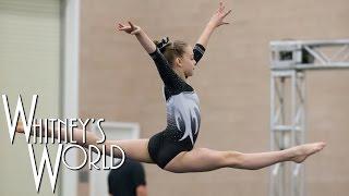 Whitney Bjerken | 1st Level 8 Gymnastics Meet