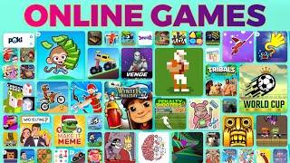 How to Play Online Games for Free on POKI Games