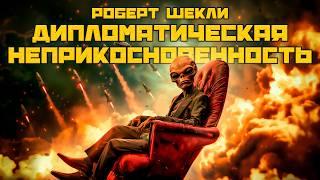 Роберт Шекли - ДИПЛОМАТИЧЕСКАЯ НЕПРИКОСНОВЕННОСТЬ | Аудиокнига (Рассказ) | Фантастика