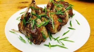 ПЕРЕПЕЛКИ фаршированные . МАРИНАД для вкусных ПЕРЕПЁЛОК /Stuffed QUAIL MARINADE for delicious QUAIL