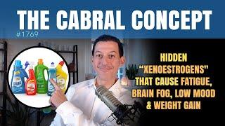 Hidden “Xenoestrogens" That Cause Fatigue, Brain Fog, Low Mood & Weight Gain | #1769