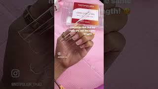 Hope this help!  #notpolish #nails #nailart