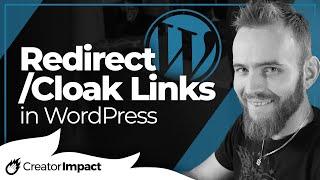 PRETTY LINKS TUTORIAL: Redirect URLs & Cloak Affiliate Links in WordPress