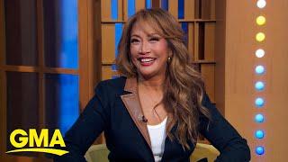 Carrie Ann Inaba talks 'Dancing With the Stars'