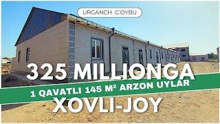 Arzon narxda 1 qavatli xovli-joy sotiladi