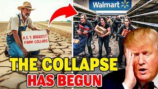 Top 10 States Crisising As 94% of U.S. Farm Exports COLLAPSE