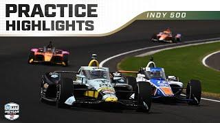 Extended Highlights | 2025 Indianapolis 500 - Practice Day 7 | INDYCAR SERIES