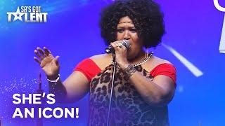 She Sings Like It’s Her Own Concert! | South Africa's Got Talent