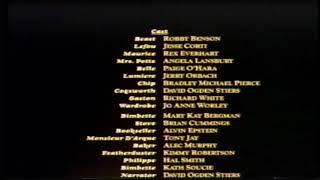 Beauty And The Beast (1991) End Credits