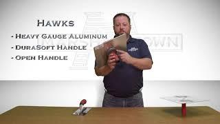 MARSHALLTOWN Hawk For Drywall & Plaster