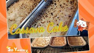 Cassave Cake with Macapuno and Langka | First Time to Bake | Canada | WinterpegAngel