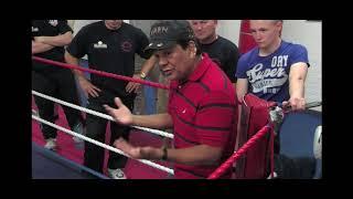 Lloyd Ellett & Roberto Duran Rare Footage