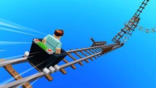 Roblox cart ride around nothing