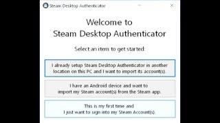 Steam Guard authenticator установить на ПК без телефона (смартфона)