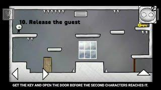 That Level Again 2 - Level 10. Release the guest solution