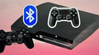 КАК ПОДКЛЮЧИТЬ DUALSHOCK 4 к PS3 по BLUETOOTH.