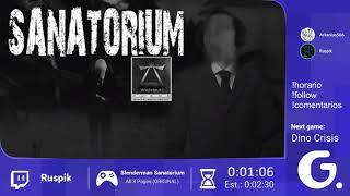 Spanish GRUPITO Showdown #4 - Slenderman Sanatorium - All 8 Pages por Ruspik