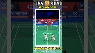 LEO / BAGAS (INA) vs (CHN) LIANG / WANG | Denmark Open 2024