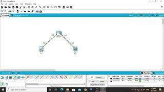 Two Pc And One Router(Cisco Packet Tracer)