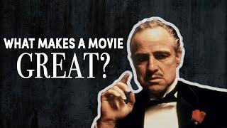 What Makes A Movie Great?