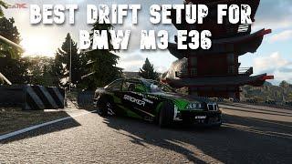 Лучшая настройка на WÜTEND (BMW M3 E36) | CarX Drift Racing Online