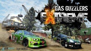 Гонка на монстр машинках Gas Guzzles Combat Carnage Игра про машинки