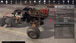 Crossout King Incinerator Build