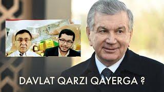 TANQID QILINGLAR FAQAT ASOSLI BO'LSIN. SHAVKAT MIRZIYOYEV DAVLAT QARZI HAQIDA GAPIRDI