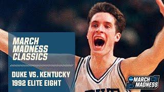 Duke vs. Kentucky (1992): Christian Laettner's shot - FULL GAME