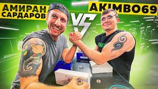 AKIMBO 69 ПРОТИВ ДНЕВНИК ХАЧА / АРМРЕСТЛИНГ, АМИРАН САРДАРОВ, Edward bill