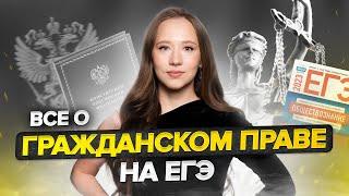 Все о гражданском праве за 1 вебинар | ОБЩЕСТВОЗНАНИЕ | ЕГЭ 2023 | 99 БАЛЛОВ