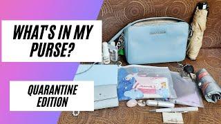 What's In My Purse? [Michael Kors Jet Set Crossbody] | Philippines -Ann Espina