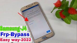 Samsung J4 Frp bypass Youtube Update|Samsung J400f Frp bypass 2022|J400f Google Account remove