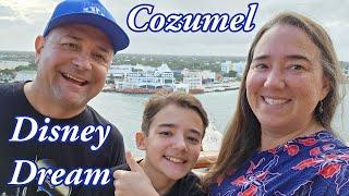 Disney Dream Arriving In Cozumel. What To Do On A Port Day On The Disney Dream!