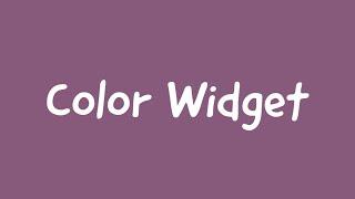 56. Widget Color In Odoo || Color Field In Odoo | Odoo 15 Development Tips and Tricks | Odoo Widgets