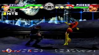 X-Men Mutant Academy 2: Cyclops vs Jean