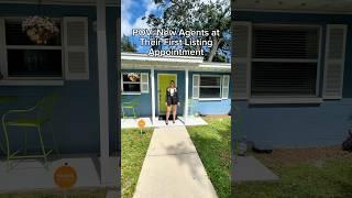 POV: New Agents At Their First Listing Appointment