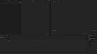 Adobe Premiere Pro пропал таймлайн (Случайно нажал Ctrl+W) [Недо-видео-урок]