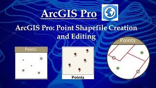 Create and Edit Point Shapefile in ArcGIS Pro