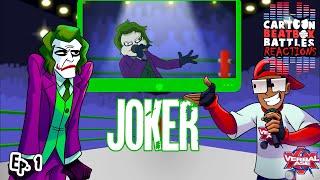 Joker Loss Reaction - Cartoon Beatbox Battles